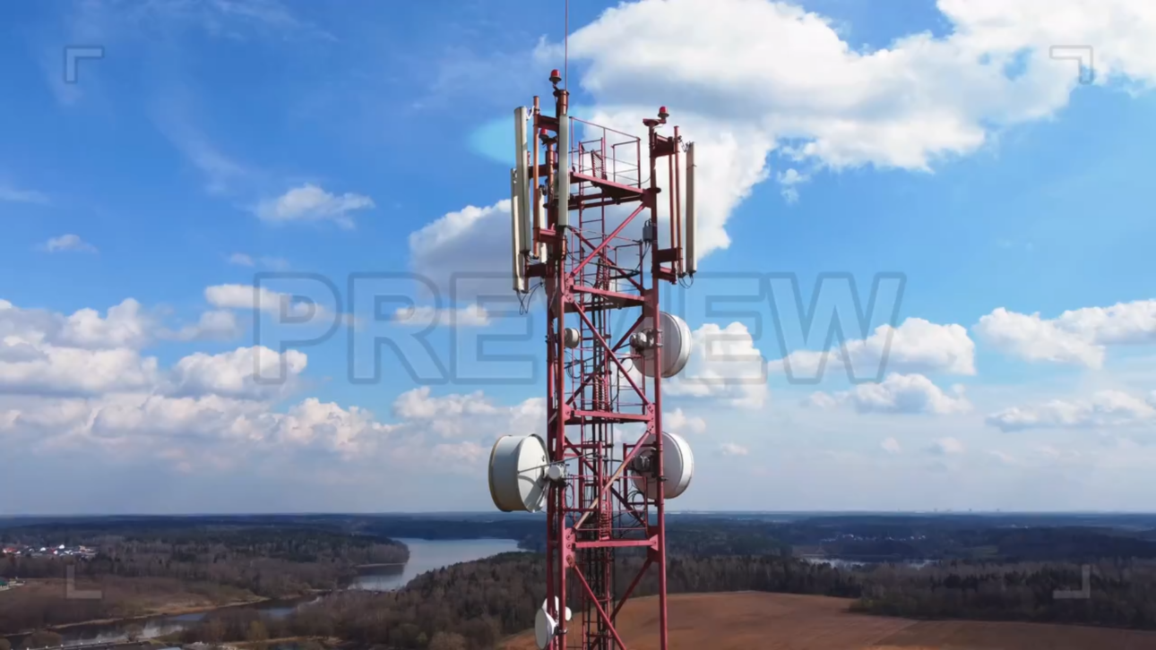Visualization Of Mobile Network Signals