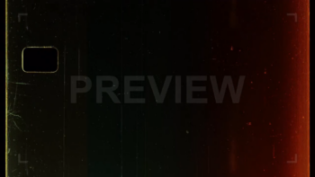 Film Overlay With Scratches And Grain