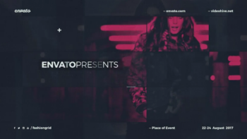 Fashion Event Promo / Dynamic Opener / Clothes Collection / Grid Slideshow / Backstage