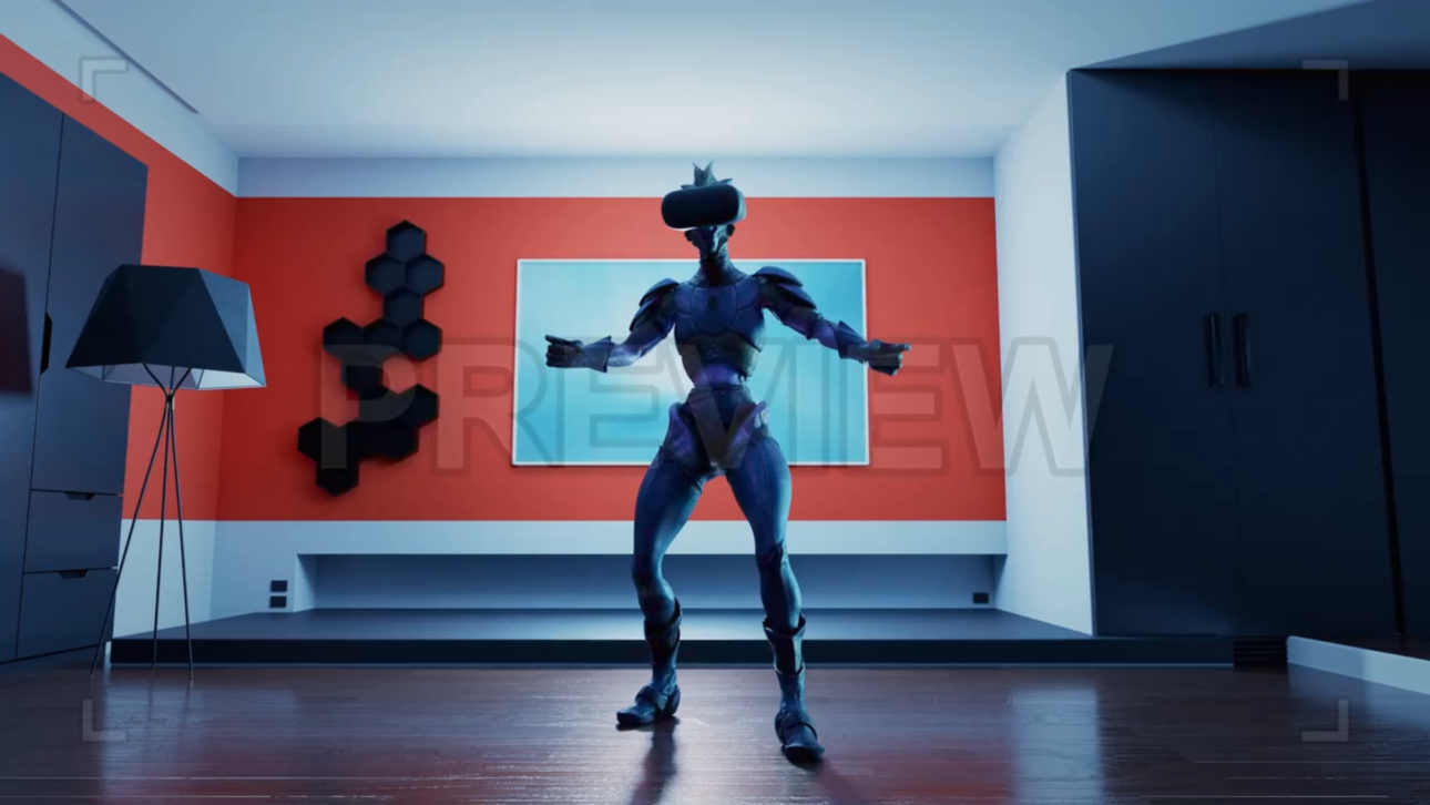 Avatar In VR World
