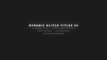 Dynamic Glitch Titles V2