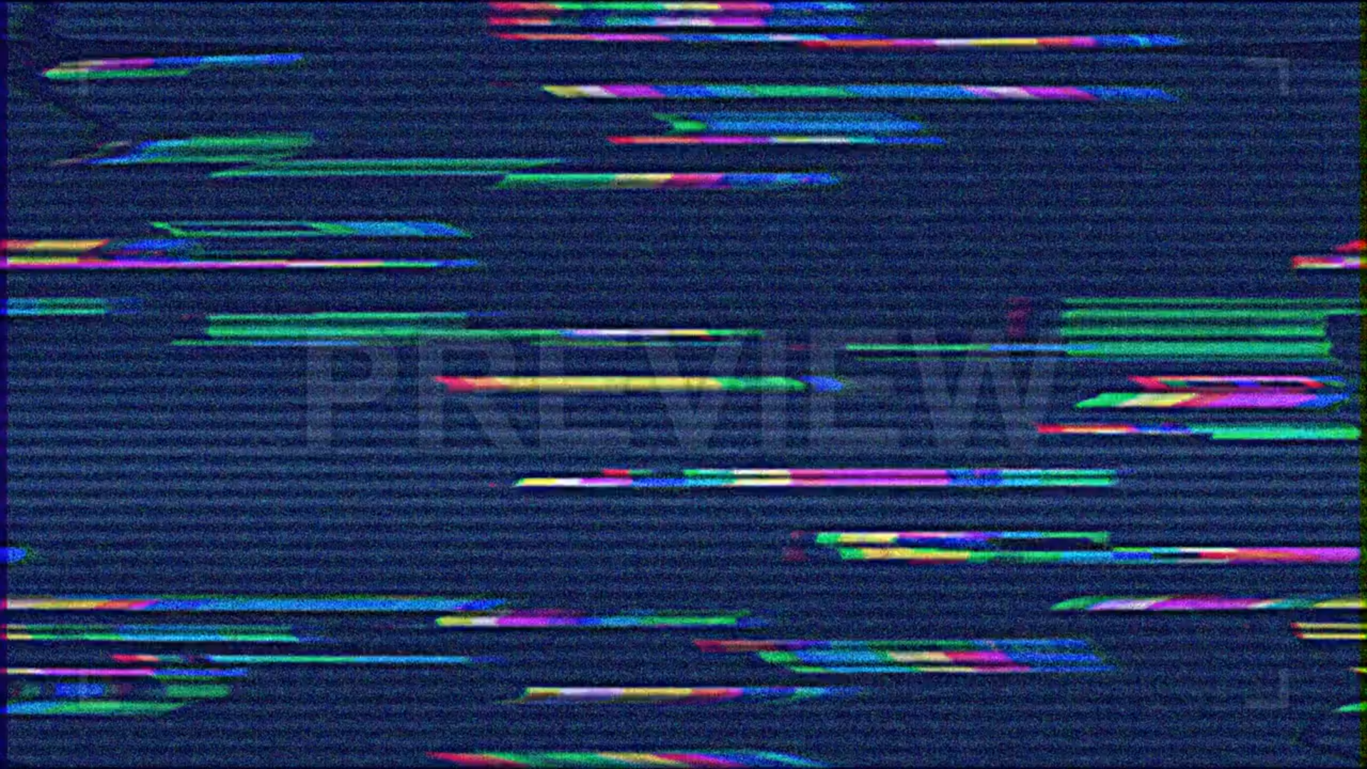Tv Noise 80s Colors