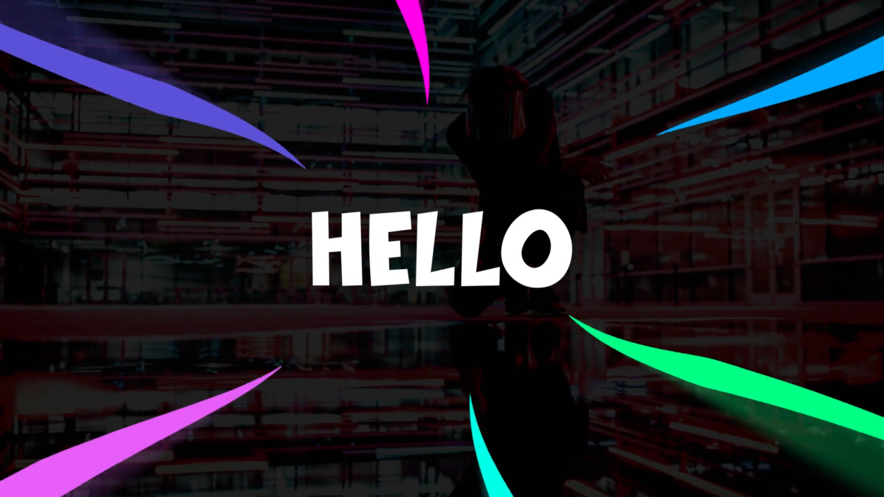 Colorful Titles | After Effects