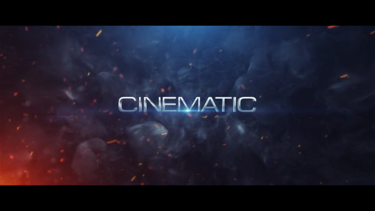 Cinematic Trailer Titles v4