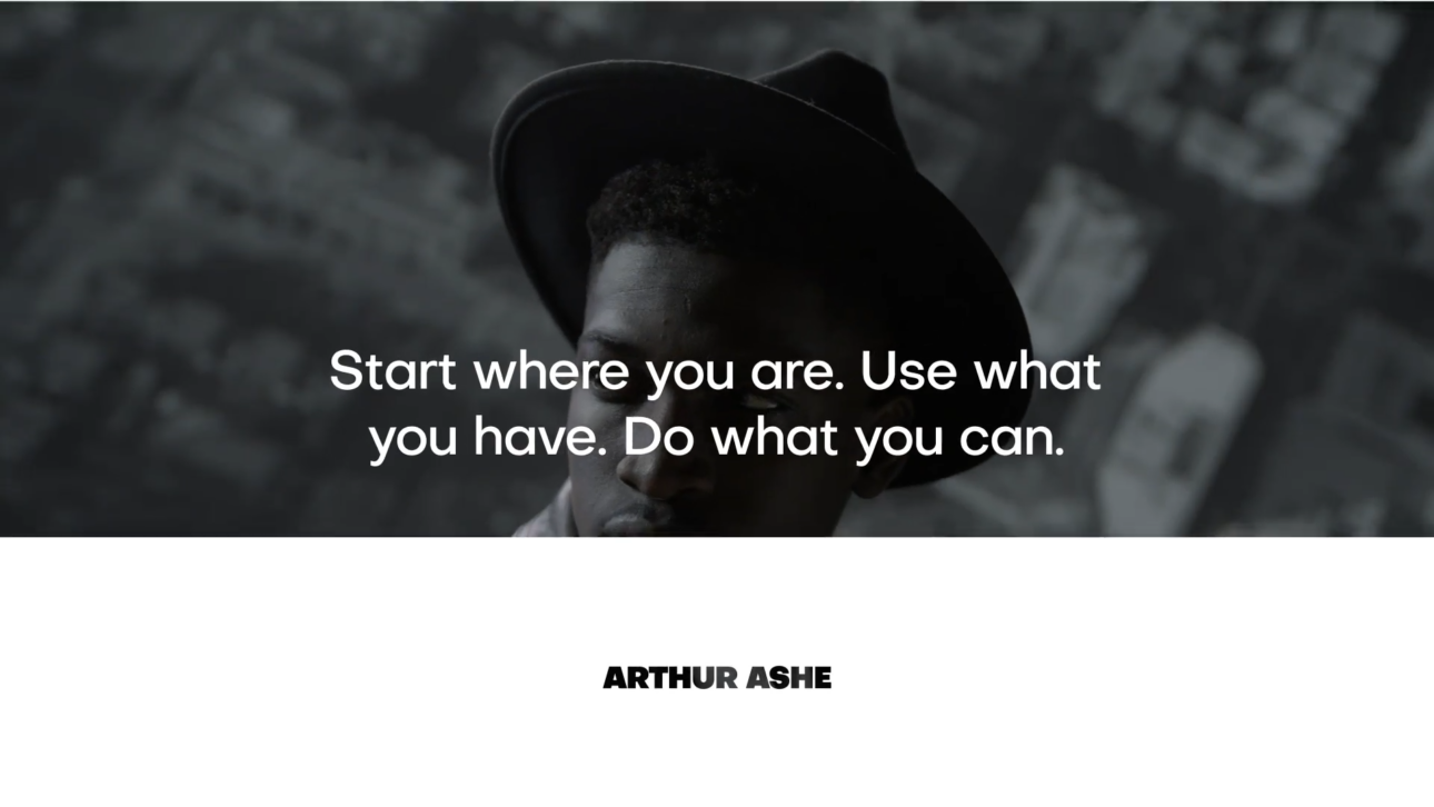 Animated Titles & Transitions