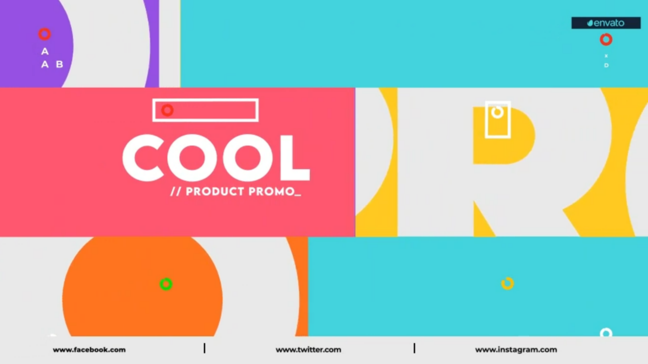 Colorful Product Promo