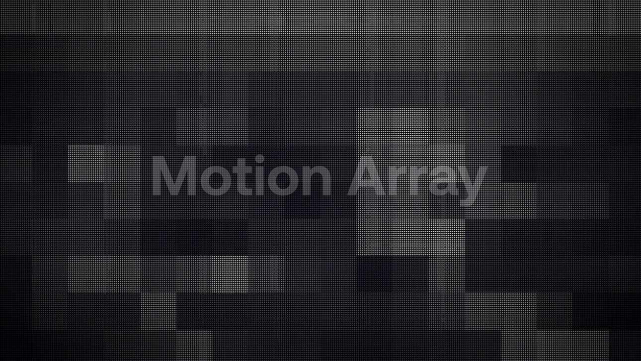 Pixelated Static