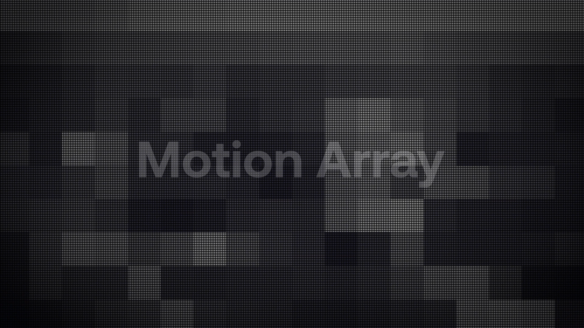 Pixelated Static