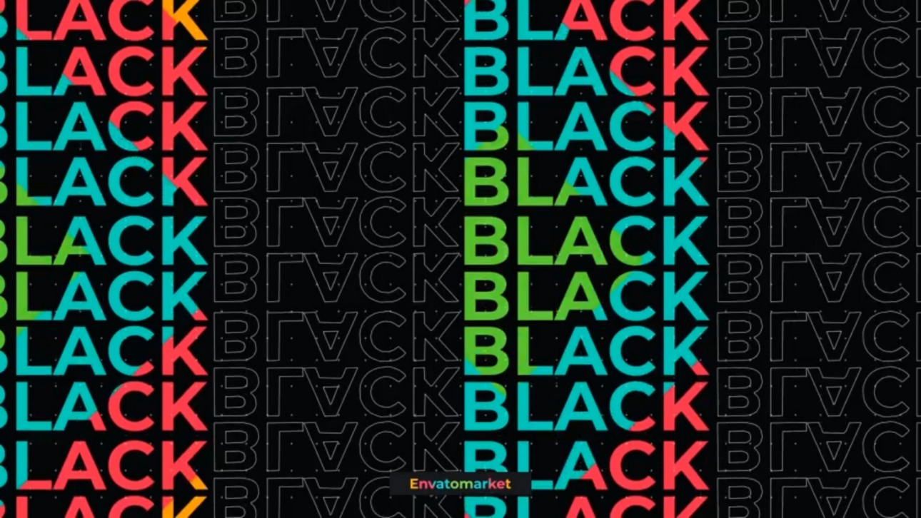 Colorful Hip-Hop Intro