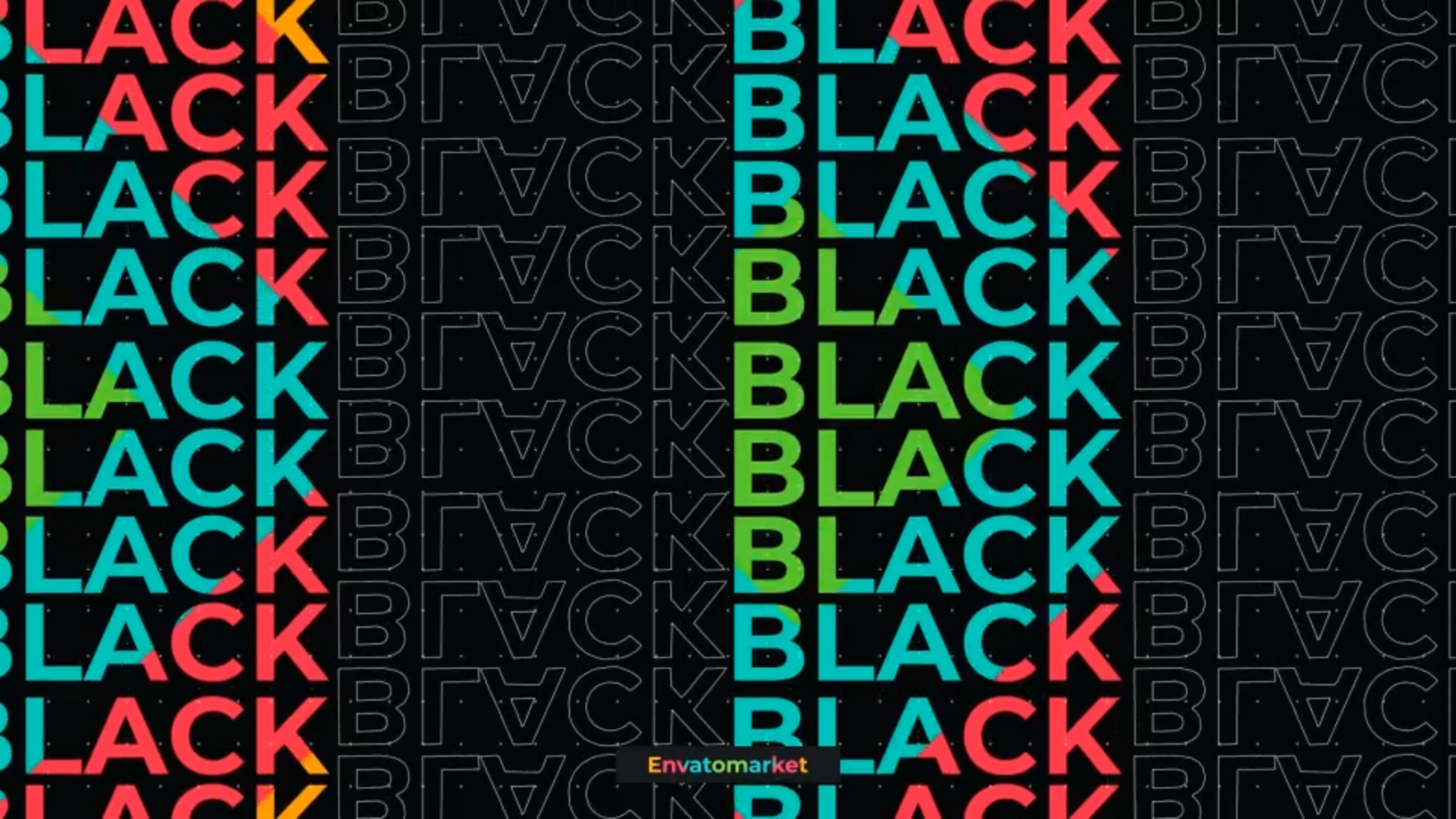 Colorful Hip-Hop Intro