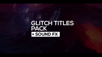 30 Glitch Titles + Sound FX