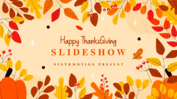 Thanks Giving Slideshow