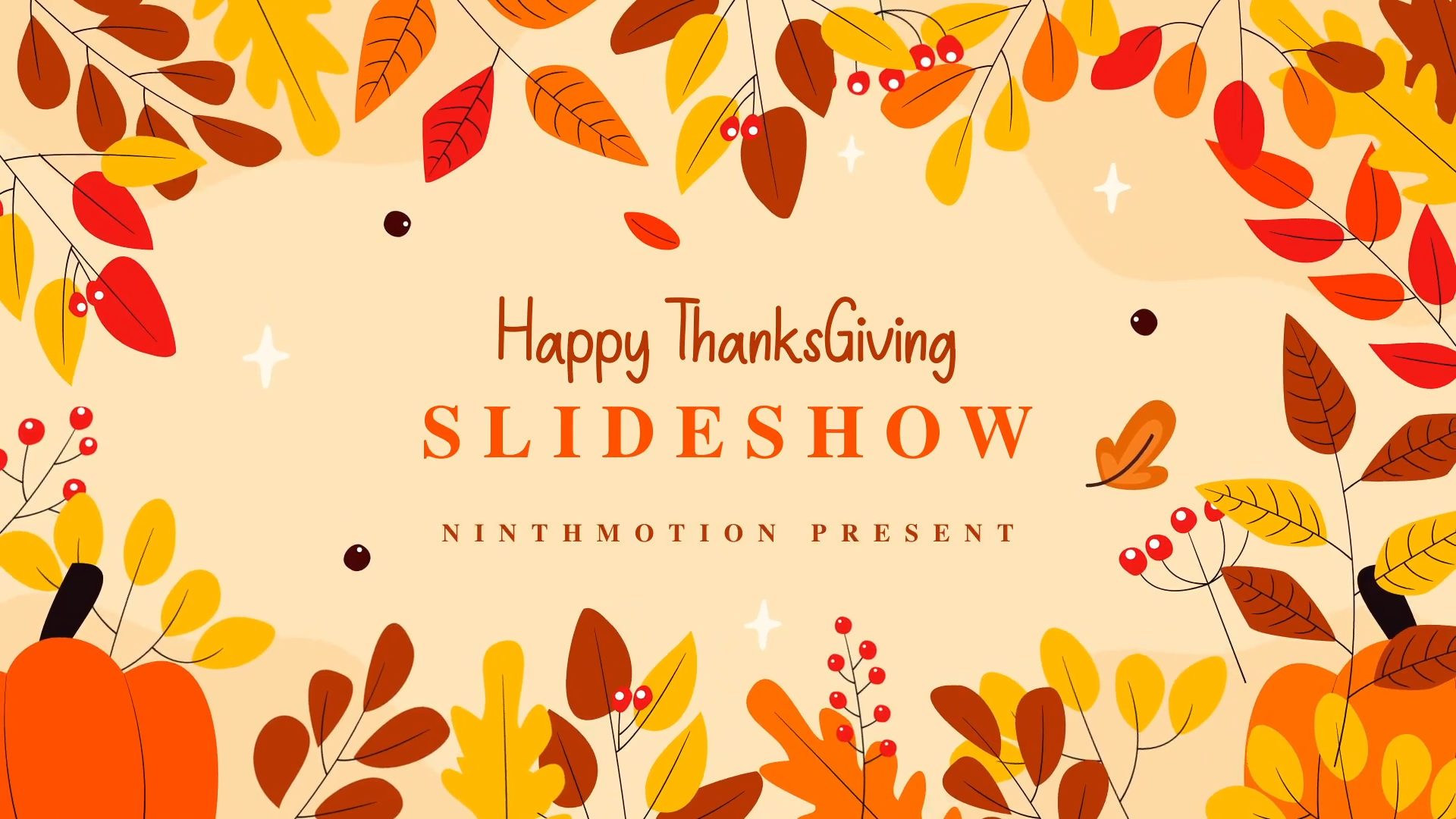 Thanks Giving Slideshow