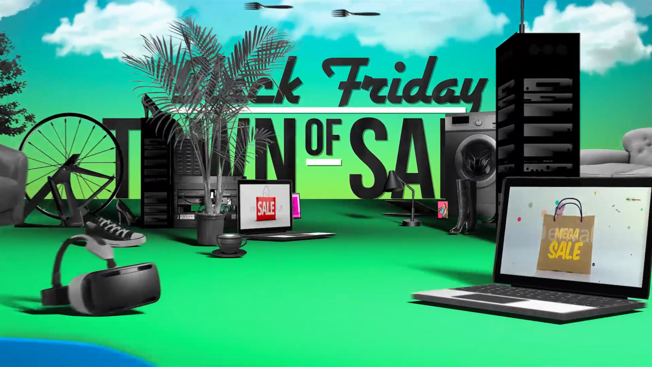 Black Friday Shopping Sale