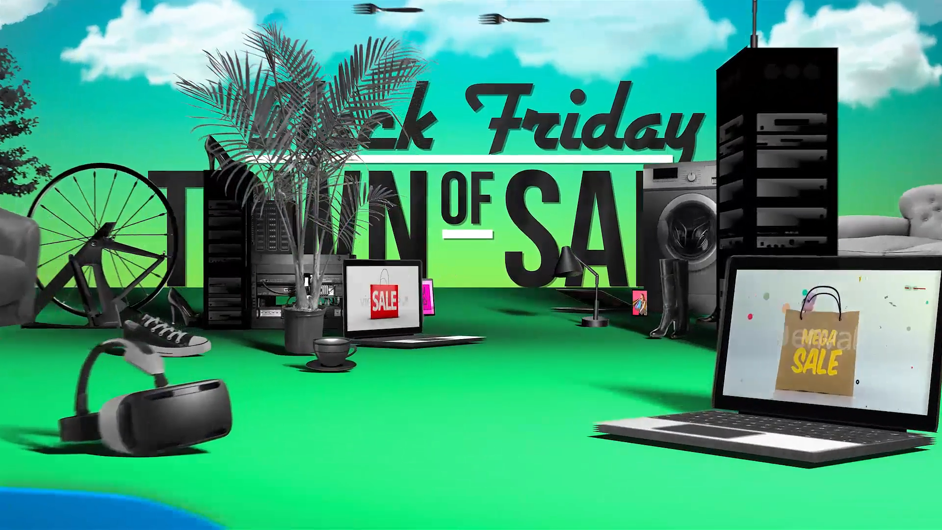 Black Friday Shopping Sale