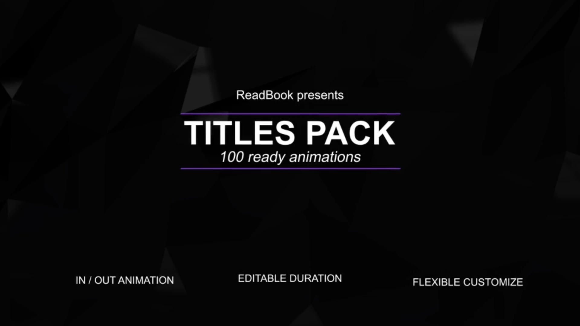 Titles Pack