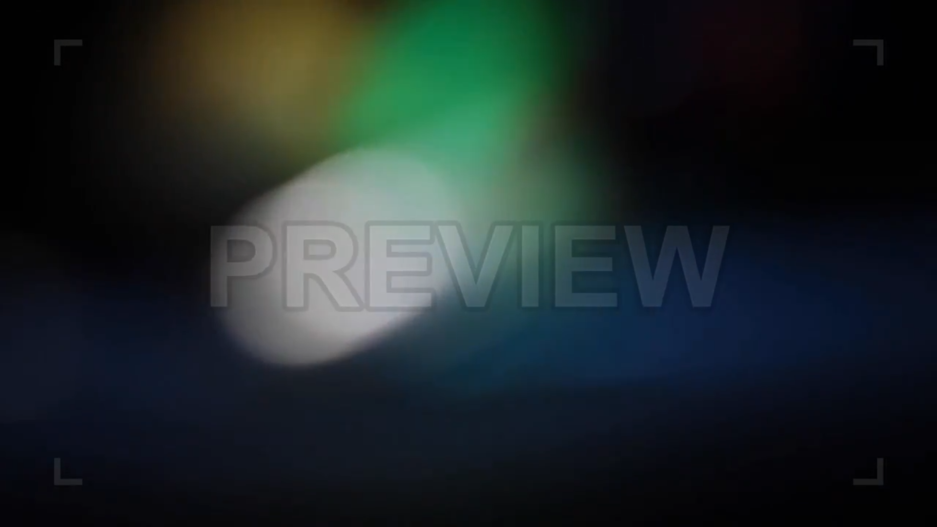 Colorful Glamour Light Leaks