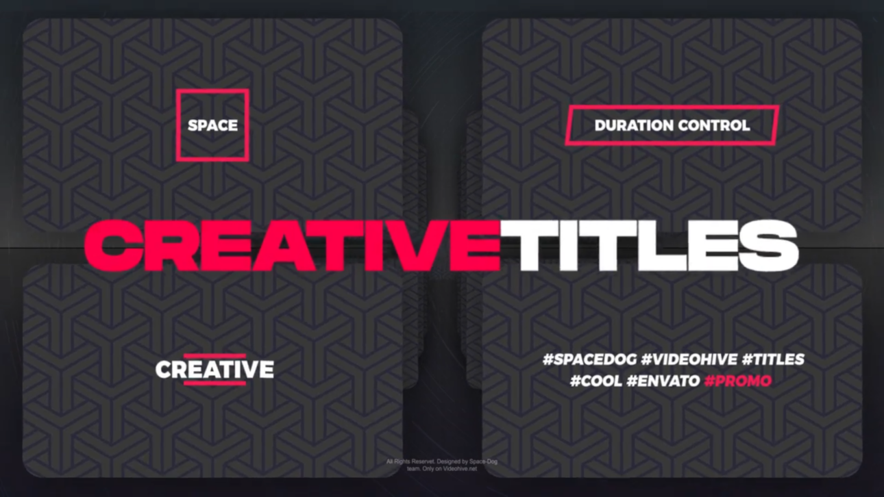 Clean Creative Titles