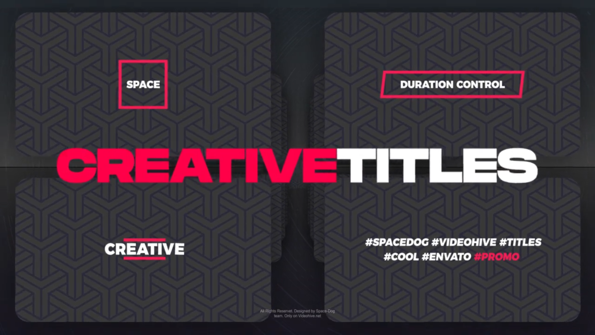 Clean Creative Titles