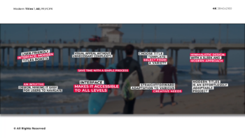 Modern Titles | After Effects