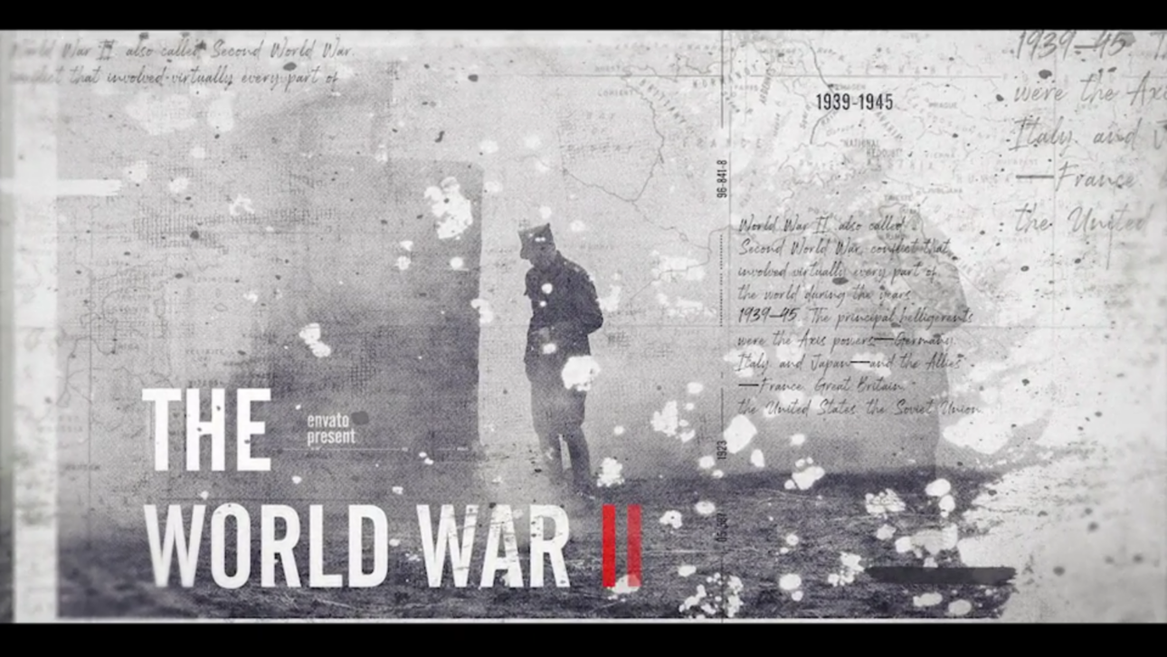 Dramatic Historical Opener