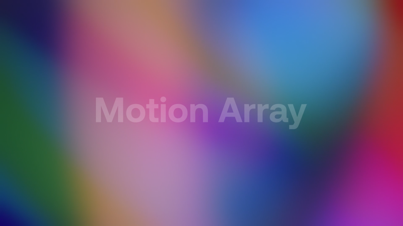Colorful Transitions Of Light Leaks