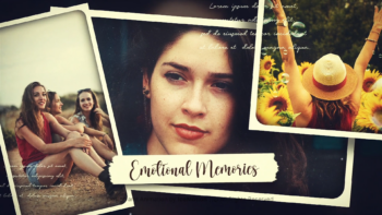 Photo Slideshow || Memories Slideshow || MOGRT