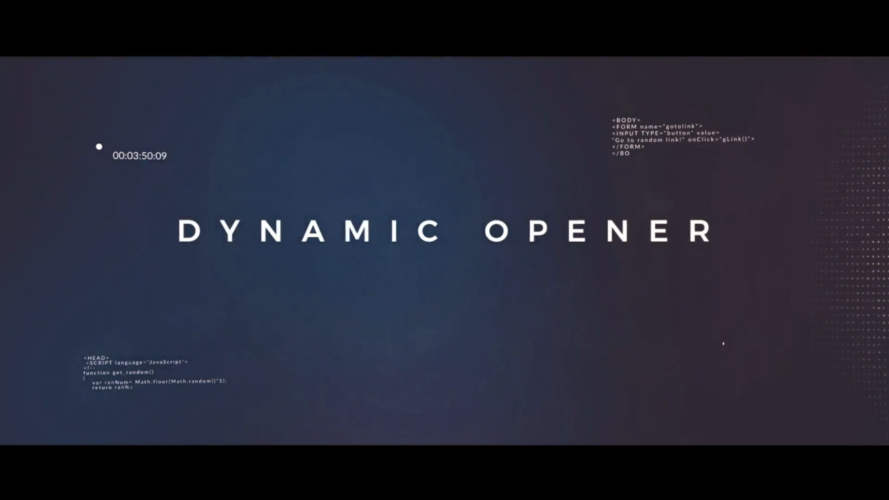 Sport Dynamic Opener