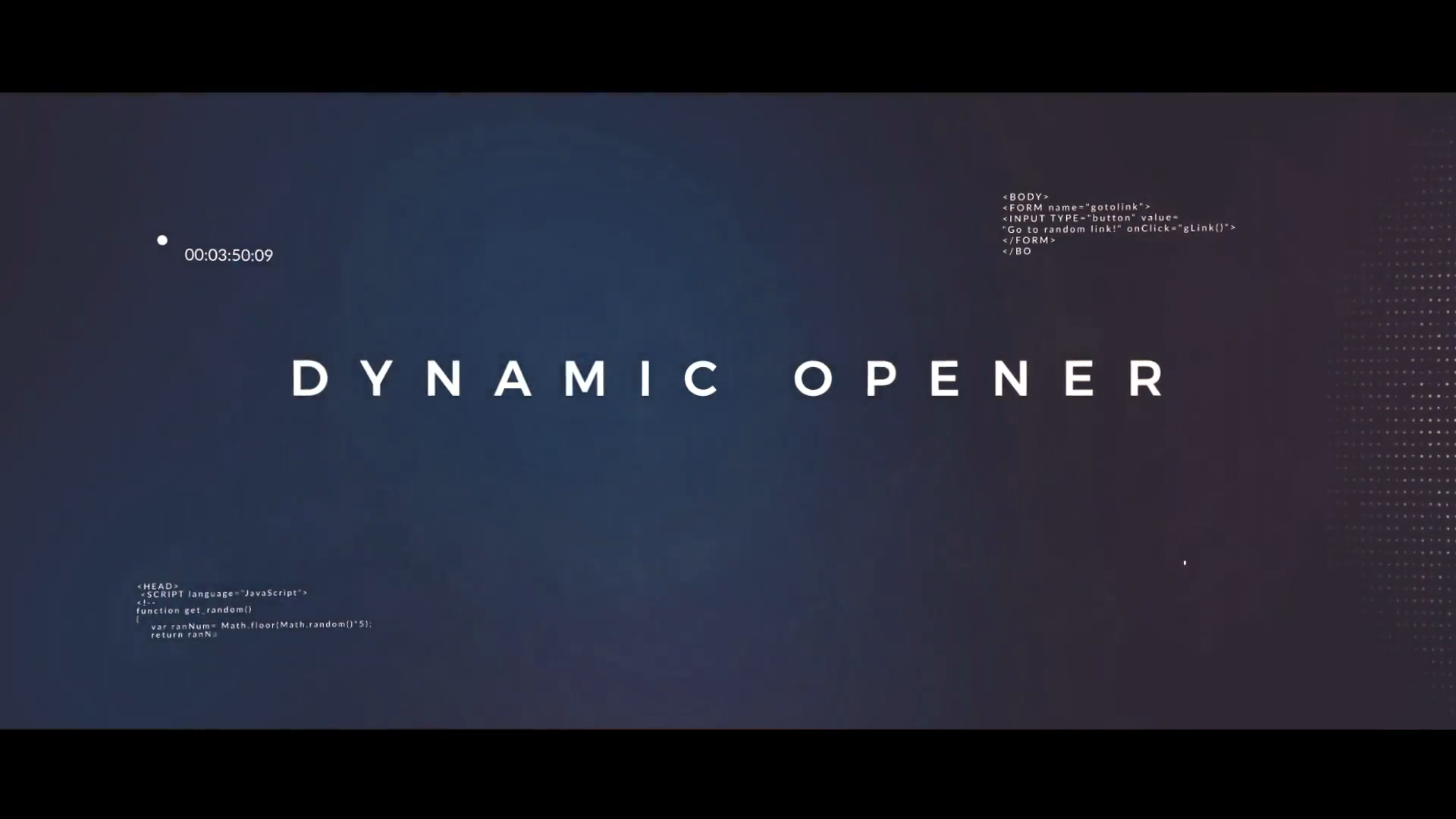 Sport Dynamic Opener