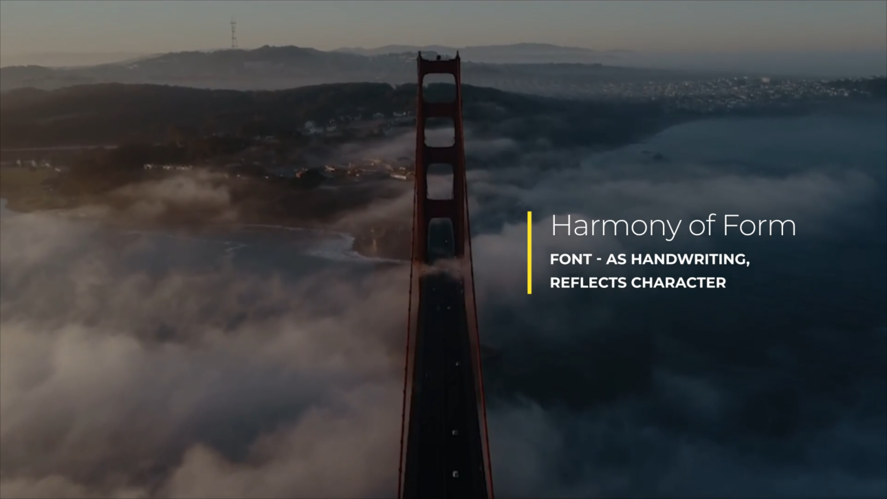 Typography Set Of Modern Titles