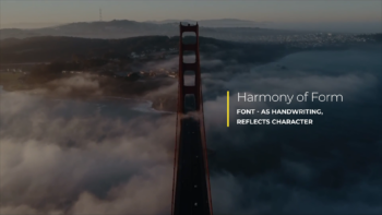 Typography Set Of Modern Titles