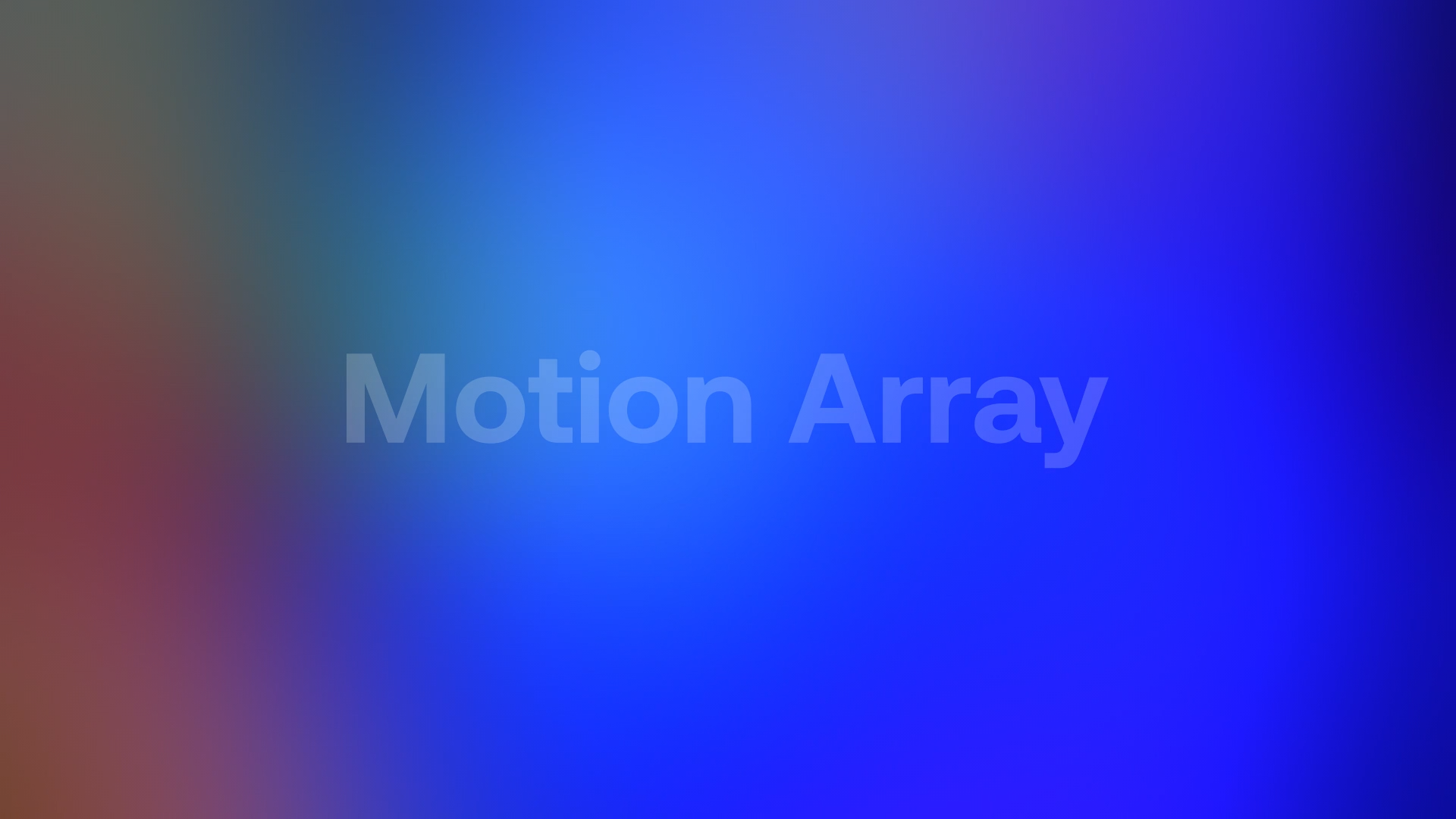 Looped Colorful Light Leaks Transitions