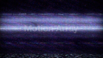 Television Noise Glitch Overlay