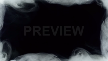 Smoke Frame On Black