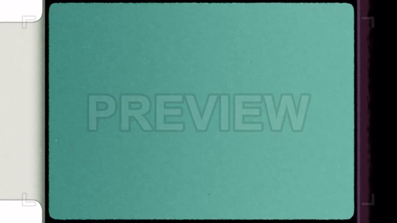 Vintage 16mm Film Frame Overlay