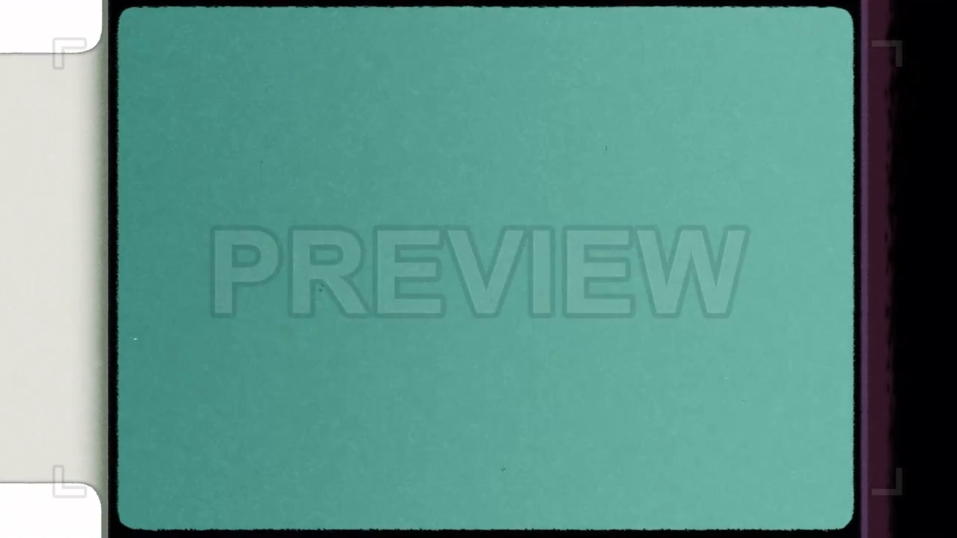 Vintage 16mm Film Frame Overlay