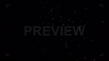 Christmas Particles Stars Overlay