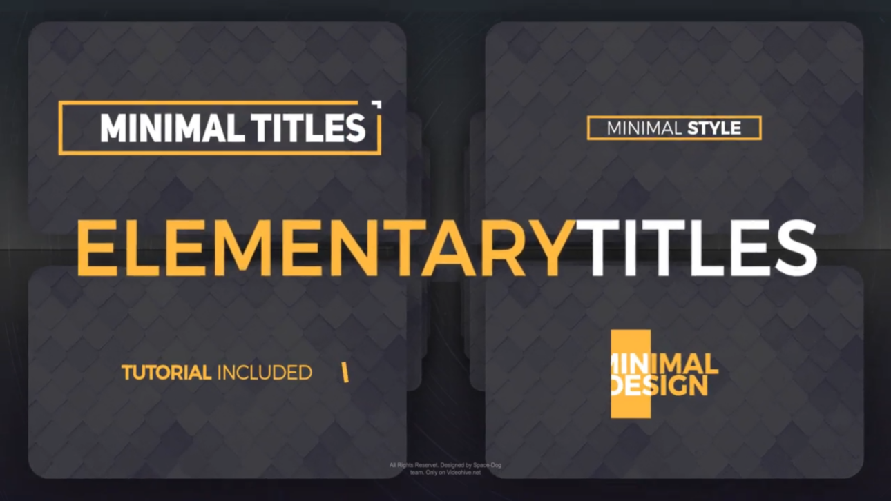 Elementary Titles