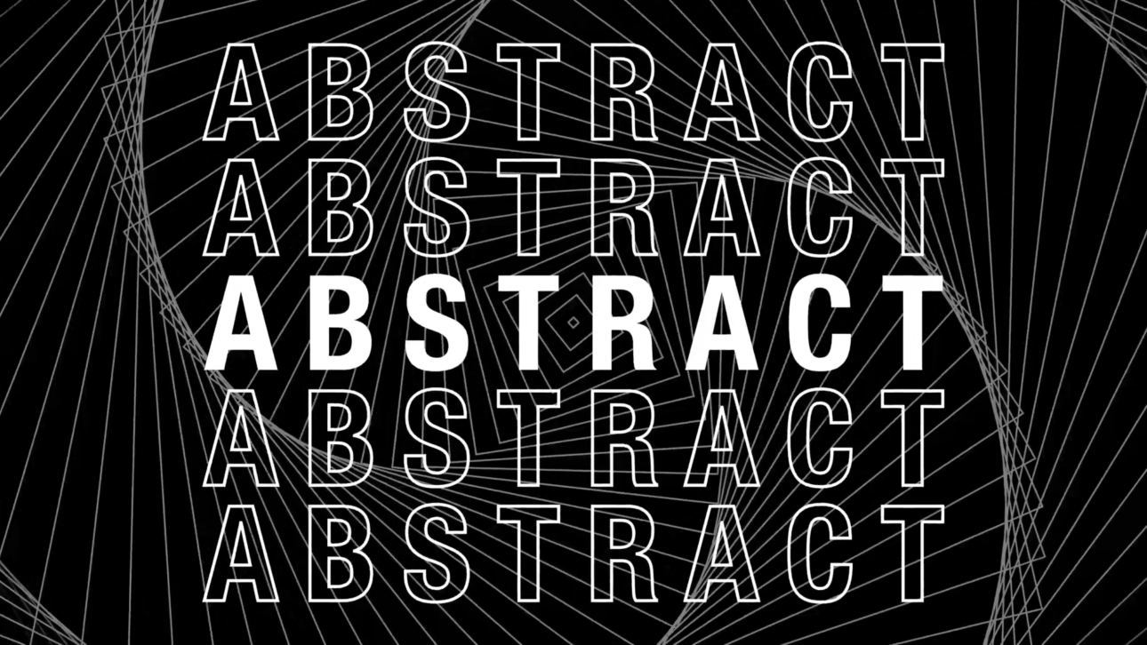 Kinetic Typography Titles