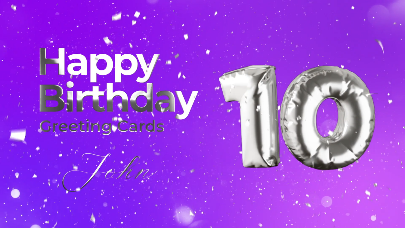 Happy Birthday Greeting Cards