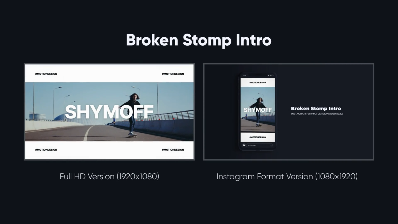 Broken Stomp Intro