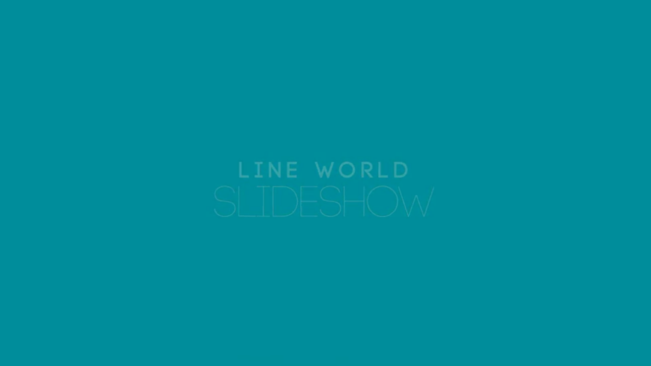 Line World Slideshow