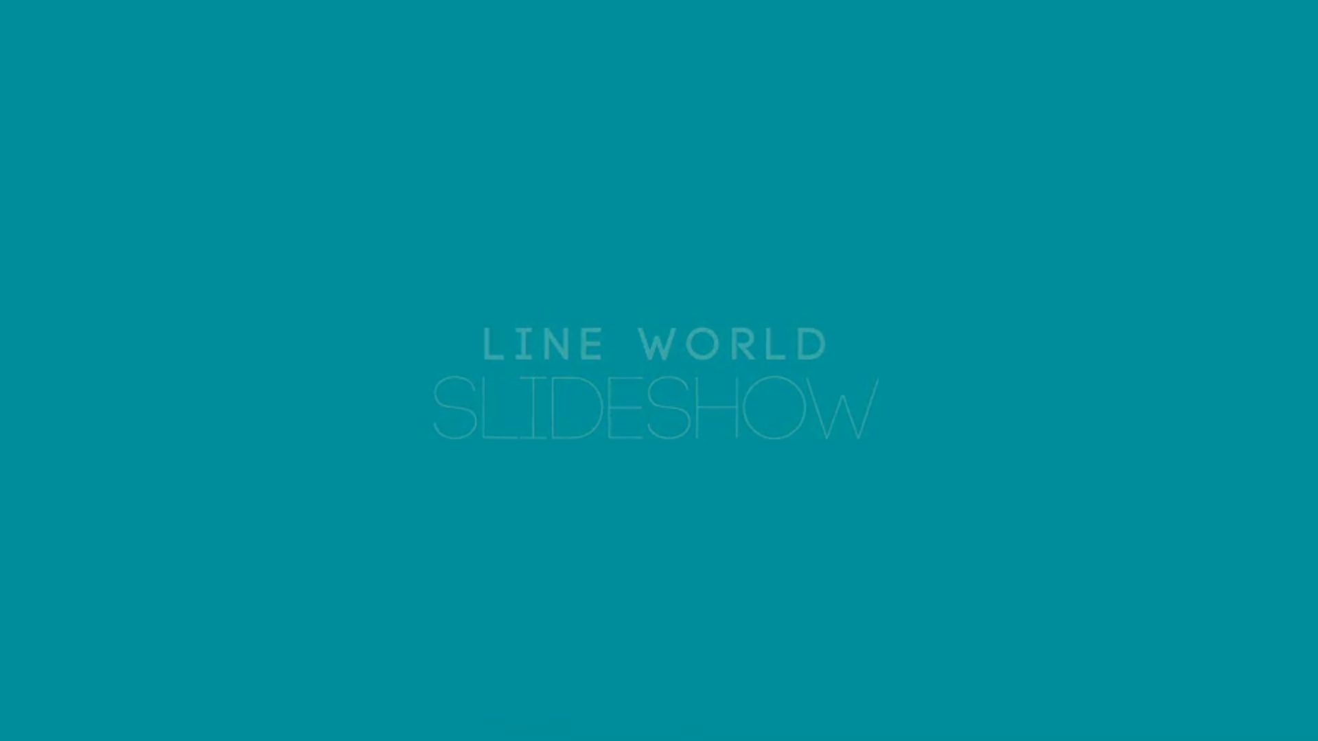 Line World Slideshow
