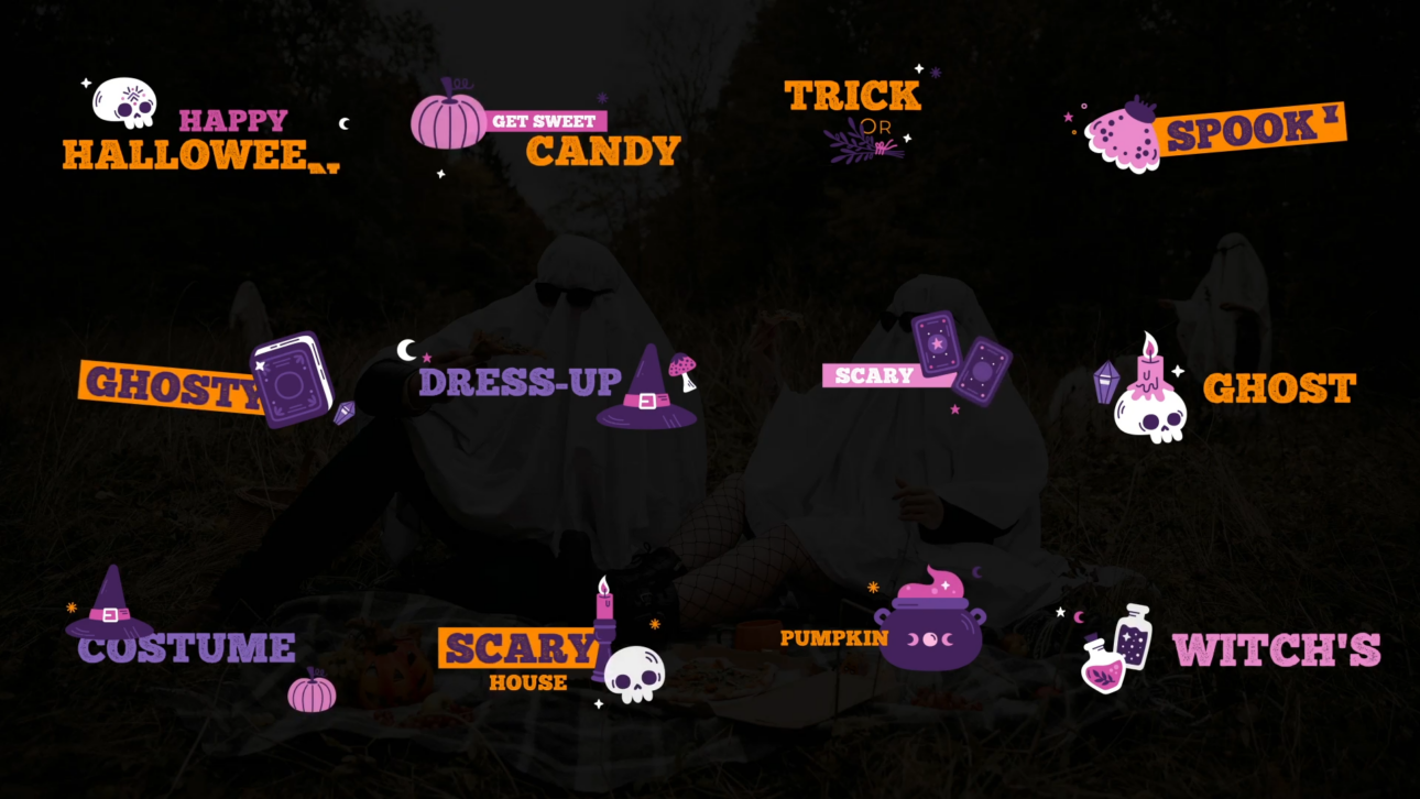 Halloween Titles