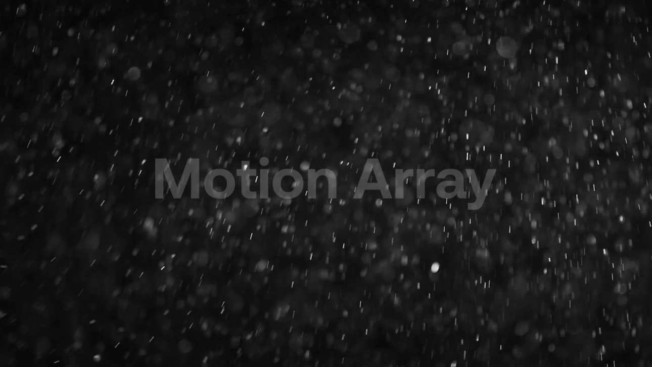 Fast Movement Of White Particles