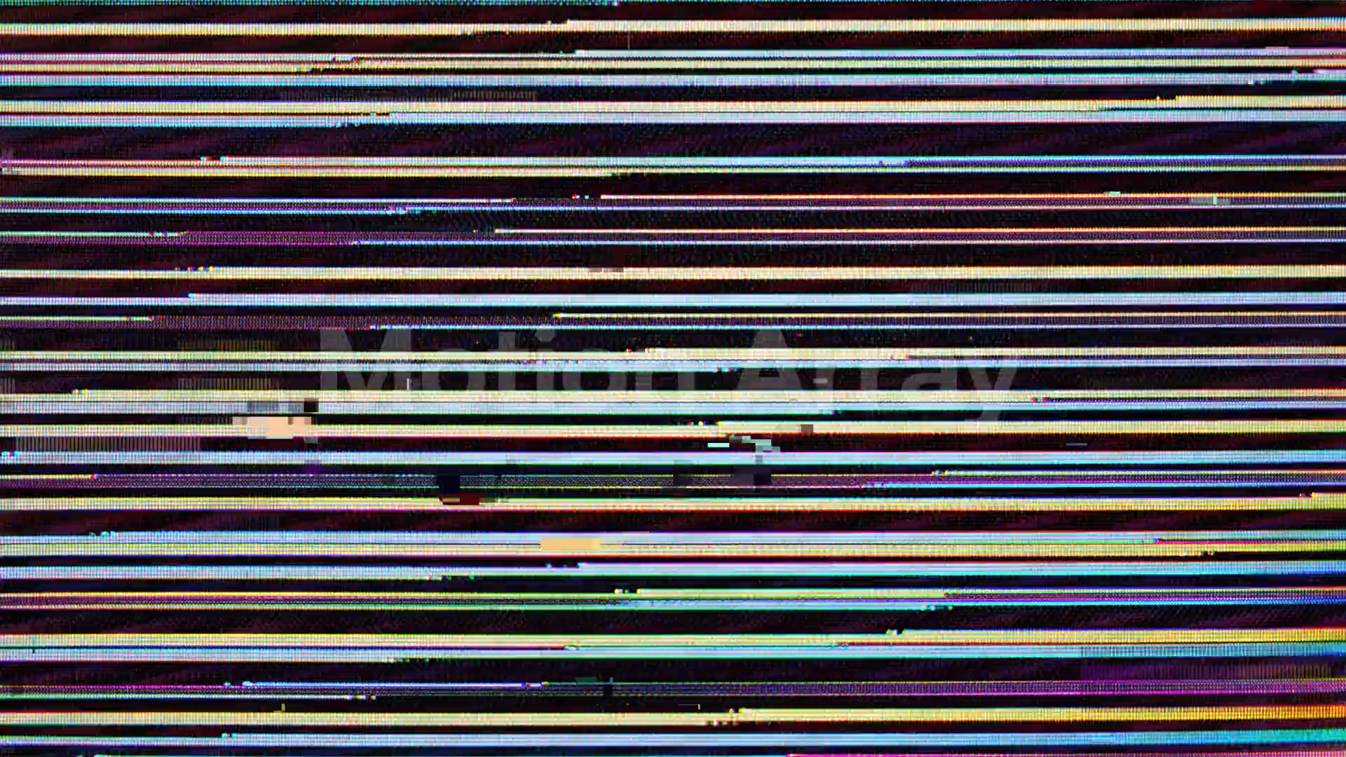 Unique Television Distortion