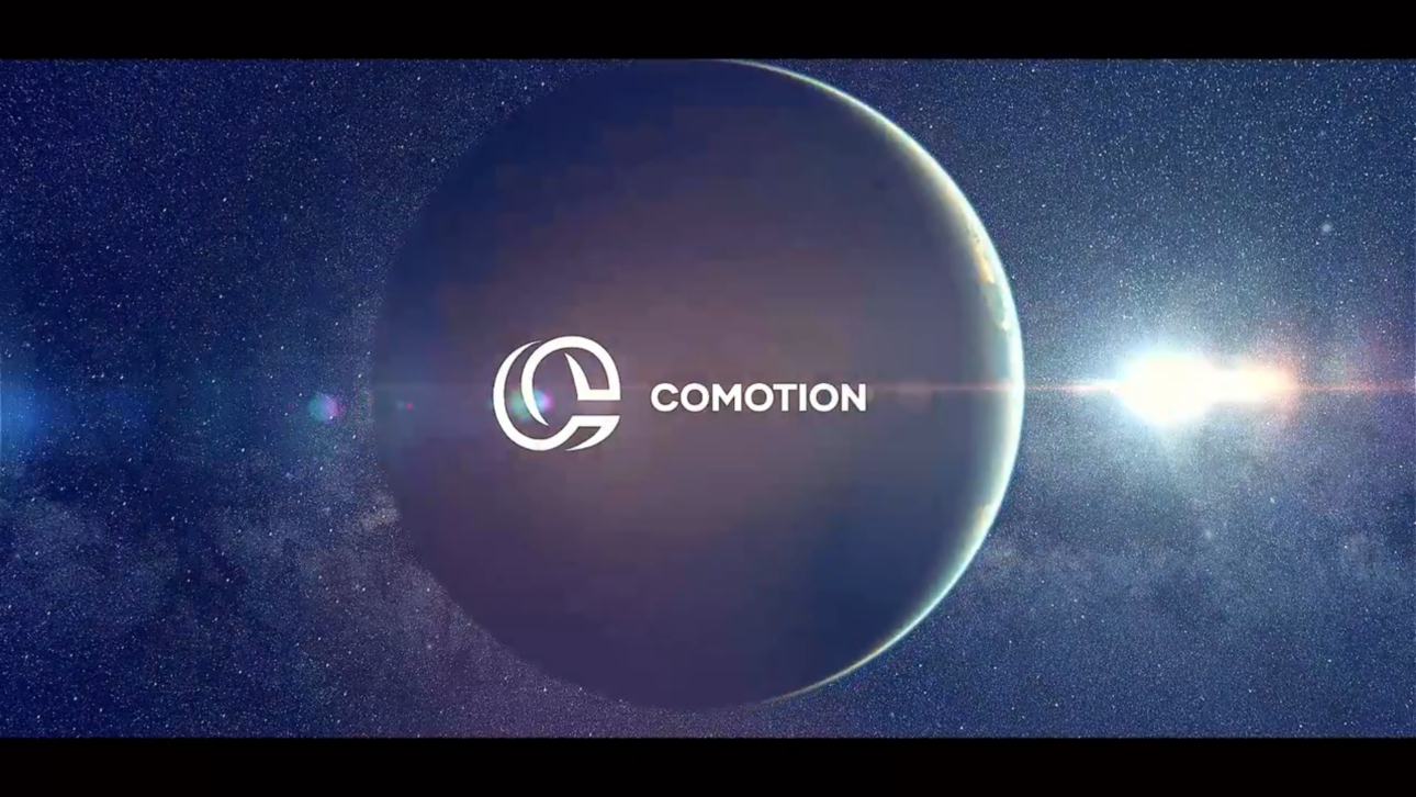 Space Logo Reveal