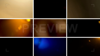 50+ Lens Flares, Light Leaks, Film BurnsLight