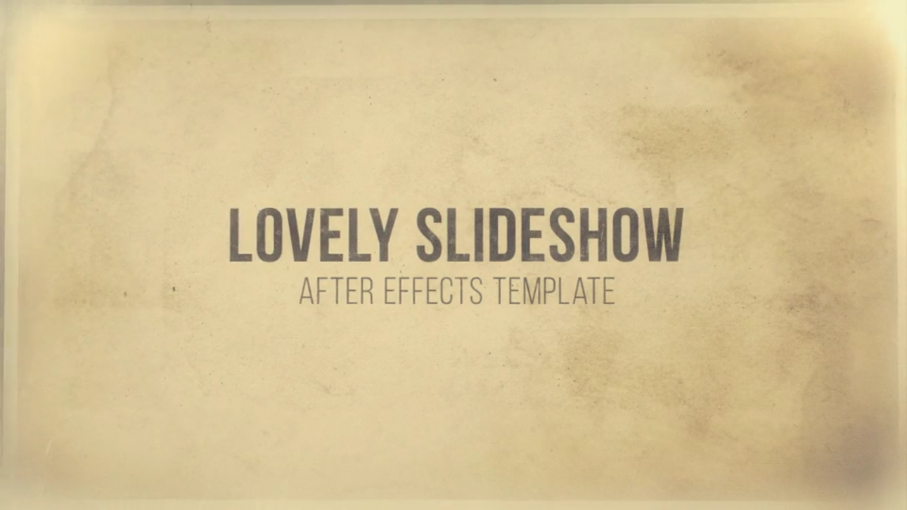 Lovely Slideshow