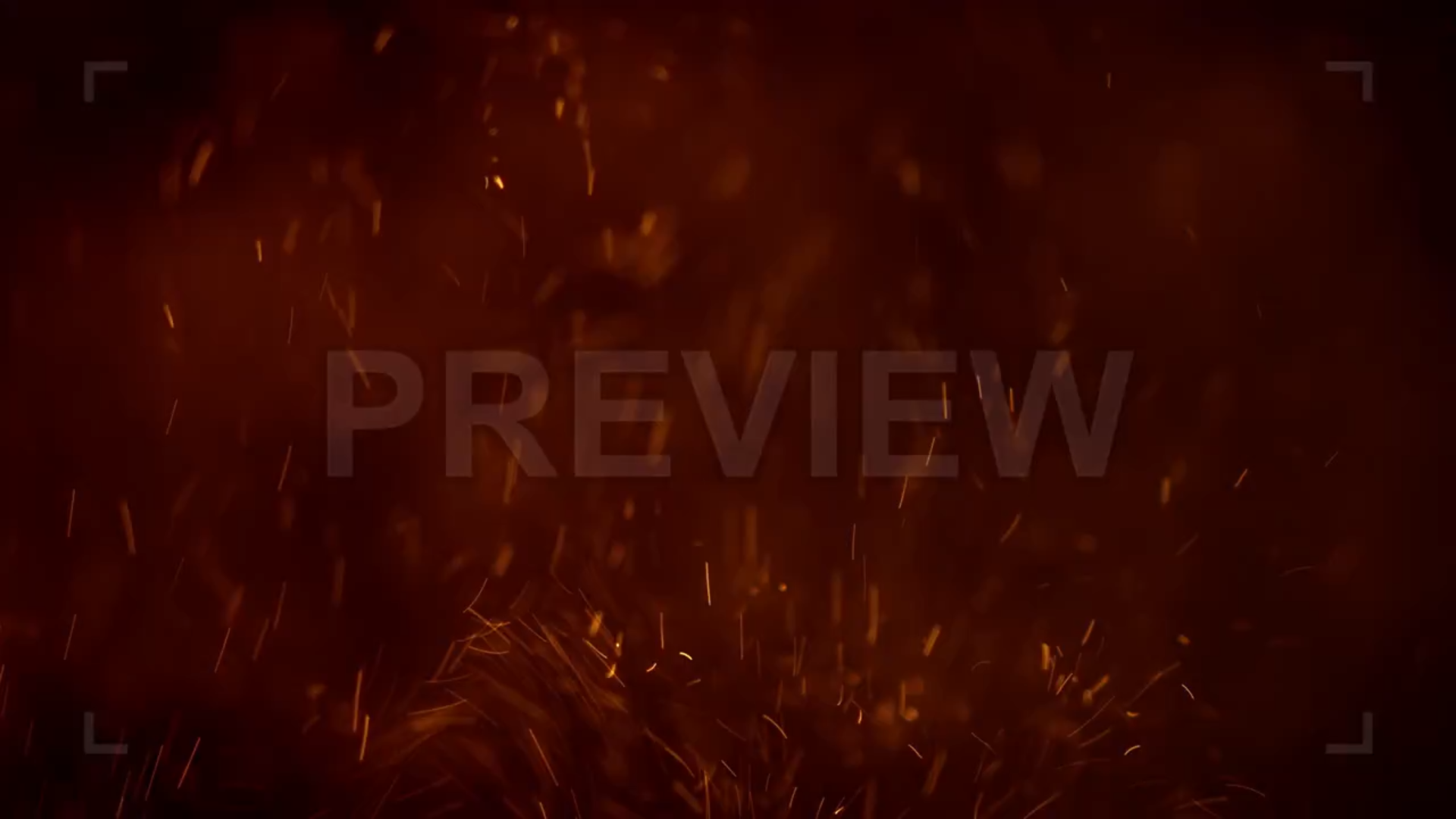 Hot Embers Swirl